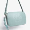 Γυναικεία Τσάντα Χιαστί Kalk KLABAG11-0336 γαλάζιο