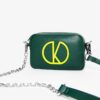Γυναικεία Τσάντα Χιαστί Kalk KLABAG12-0192 Πράσινο