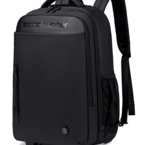 ARCTIC HUNTER τσάντα πλάτης B00540 με θήκη laptop 15.6", 18L, μαύρη
