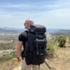 Σακίδιο πλάτης ορειβατικό Cardinal 70L MT-024 μαύρο