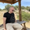 Τσαντάκι ώμου χιαστί crossbody Cardinal MT1050 μαύρο