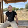 Τσαντάκι ώμου χιαστί crossbody Cardinal MT1050 μαύρο