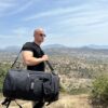 Σακίδιο πλάτης ορειβατικό Cardinal 60L MT1069 μαύρο