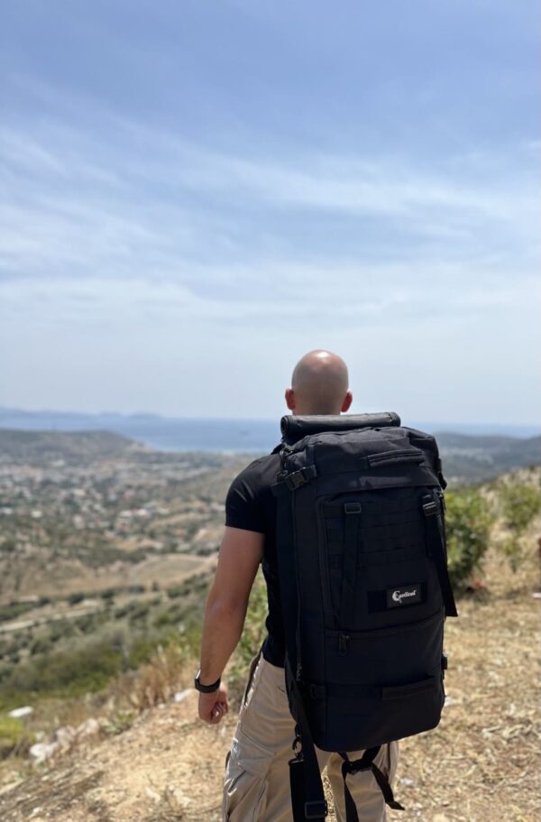 Σακίδιο πλάτης ορειβατικό Cardinal 60L MT1069 μαύρο