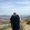 Σακίδιο πλάτης ορειβατικό Cardinal 60L MT1069 μαύρο