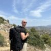 Σακίδιο πλάτης ορειβατικό Cardinal 60L MT1069 μαύρο