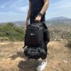Σακίδιο πλάτης Cardinal 55L MT1002 μαύρο