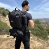Σακίδιο πλάτης Cardinal 55L MT1002 μαύρο