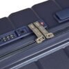 Βαλίτσα σκληρή άθραυστη Newcom (PP) καμπίνας N1597/50 μπλε