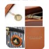 Γυναικεία Τσάντα Ώμου Shopper Pierre Loues 914-62 καφέ