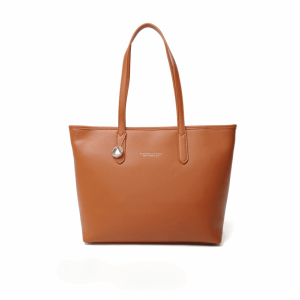 Γυναικεία Τσάντα Ώμου Shopper Pierre Loues 914-62 καφέ