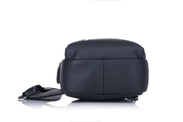 Δερμάτινο τσαντάκι body Bull Captain XB 019 μαύρο