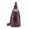 Δερμάτινο τσαντάκι body Bull Captain XB 100 καφέ