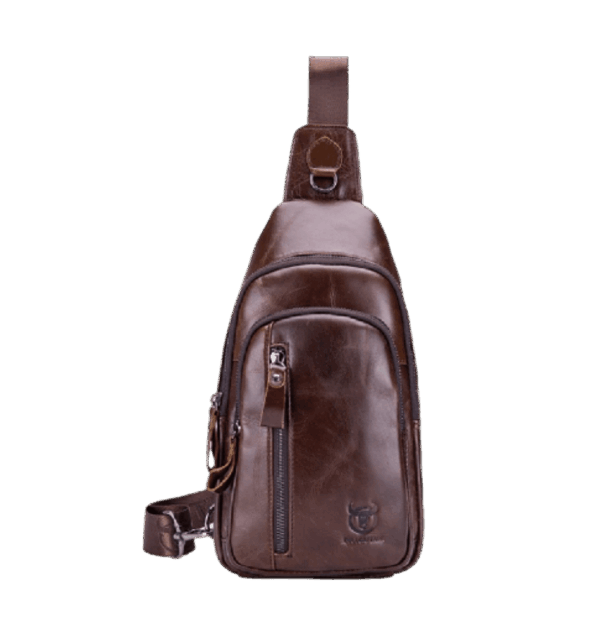 Δερμάτινο τσαντάκι body Bull Captain XB 100 καφέ