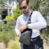 Δερμάτινο τσαντάκι body Bull Captain XB 100 μαύρο