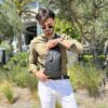 Δερμάτινο τσαντάκι body Bull Captain XB 126 μαύρο