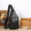 Δερμάτινο τσαντάκι body Bull Captain XB 128 μαύρο