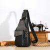 Δερμάτινο τσαντάκι body Bull Captain XB 128 μαύρο