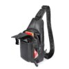 Δερμάτινο τσαντάκι body Bull Captain XB 128 μαύρο