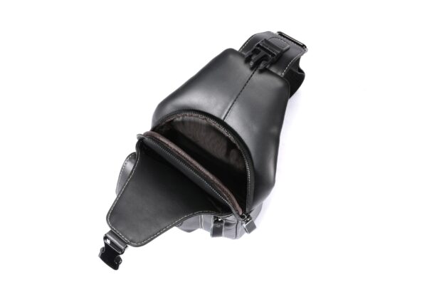 Δερμάτινο τσαντάκι body Bull Captain XB 128 μαύρο