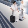 Βαλίτσα Premium Collection Laptop χειραποσκευή καμπίνας Bange YL200 μαύρο