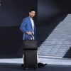 Βαλίτσα Premium Collection Laptop χειραποσκευή καμπίνας Bange YL200 μαύρο