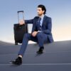 Βαλίτσα Premium Collection Laptop χειραποσκευή καμπίνας Bange YL200 μαύρο