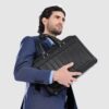 Επαγγελματικός Χαρτοφύλακας Premium Collection 15.6' Bange YZ350 μαύρο