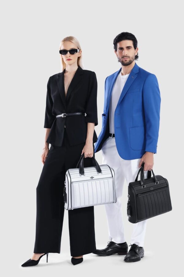 Επαγγελματικός Χαρτοφύλακας Premium Collection 15.6' Bange YZ350 μαύρο