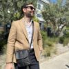 Δερμάτινο τσαντάκι ώμου Bull Captain DJB 07 μαύρο