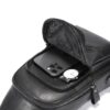 Δερμάτινο τσαντάκι body Bull Captain XB 127 μαύρο