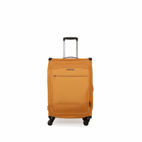 Βαλίτσες Υφασμάτινες σετ Newcom μικρή μεσαία N1510 orange