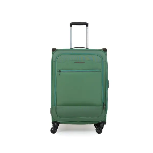Βαλίτσα Μεγάλη Υφασμάτινη 23+ κιλών Newcom N1510/70 green