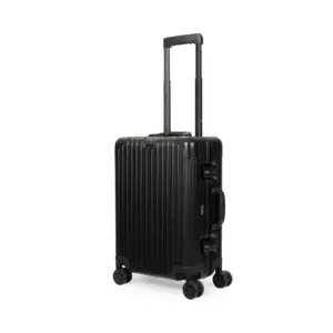 Βαλίτσες σετ Newcom (ABS+PC) μεσαία μεγάλη N1605 dark grey