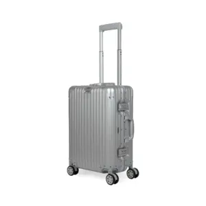 Βαλίτσες σετ Newcom (ABS+PC) μεσαία μεγάλη N1605 dark grey