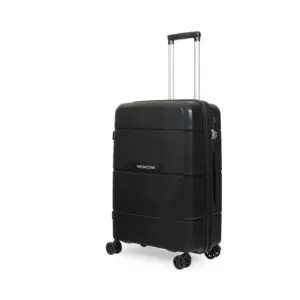 B&apos; Ανδρικό βαμβακερό πανωφόρι 53-201-003 BLACK