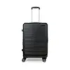 Βαλίτσες σετ Newcom (ABS+PC) μεσαία μεγάλη N1605 dark grey