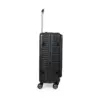 Βαλίτσες σετ Newcom (ABS+PC) μεσαία μεγάλη N1605 dark grey