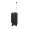 Σετ 3 βαλίτσες Newcom ABS+PC σετ 3 τεμαχίων N1605 dark grey