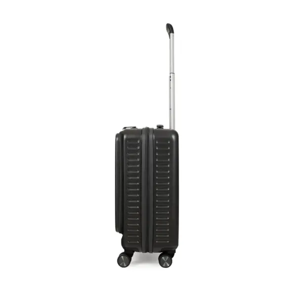 Σετ 3 βαλίτσες Newcom ABS+PC σετ 3 τεμαχίων N1605 dark grey