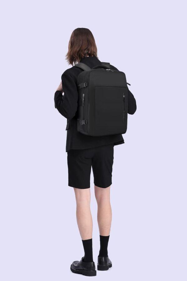 Σακίδιο πλάτης 35L Laptop 17,3” Bange 1801 μαύρο