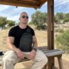 Τσαντάκι ώμου χιαστί crossbody Bange 1911 μαύρο