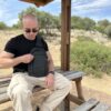 Τσαντάκι ώμου χιαστί crossbody Bange 1911 μαύρο