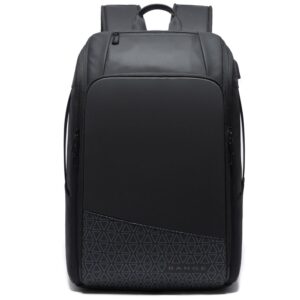 B&apos; Ανδρικό βαμβακερό πανωφόρι 53-201-003 BLACK