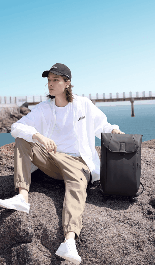 Σακίδιο πλάτης 26L Laptop 15,6” Bange 2575 μαύρο
