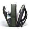 Σακίδιο πλάτης laptop με USB 22L 15,6” Bange 2952 χακί