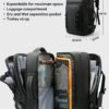 Σακίδιο Ταξιδιού Cabin Size 40L Laptop 17,3” Bange 3055 μαύρο