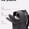 Σακίδιο πλάτης 27L Laptop 15,6” Bange 3068 μαύρο