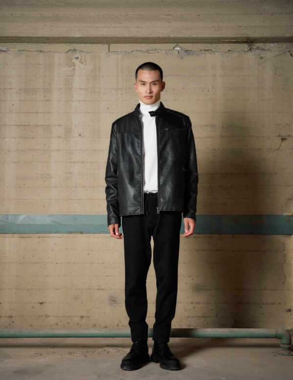 B&apos; Ανδρικό chinos παντελονι 54-241-003 BLACK