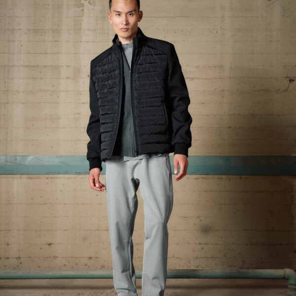 B&apos; Ανδρικό chinos παντελονι 54-241-003 LT GREY